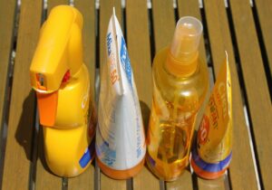 Sonnenschutzmittel, Hautpflege, Schutz