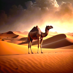 aegypten kamel