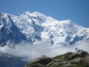 Mont Blanc Alpen