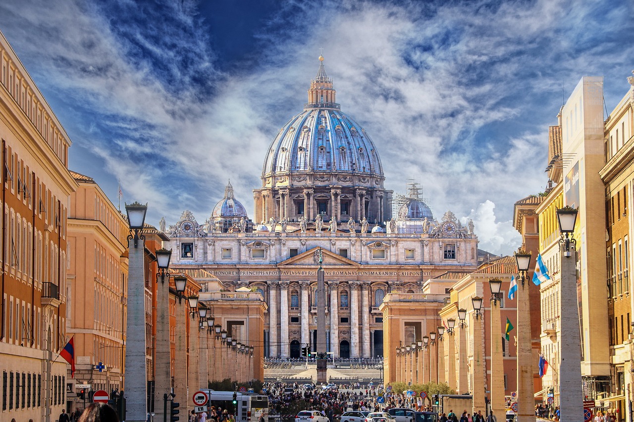 Kleinste Land der welt -Vatikanstadt