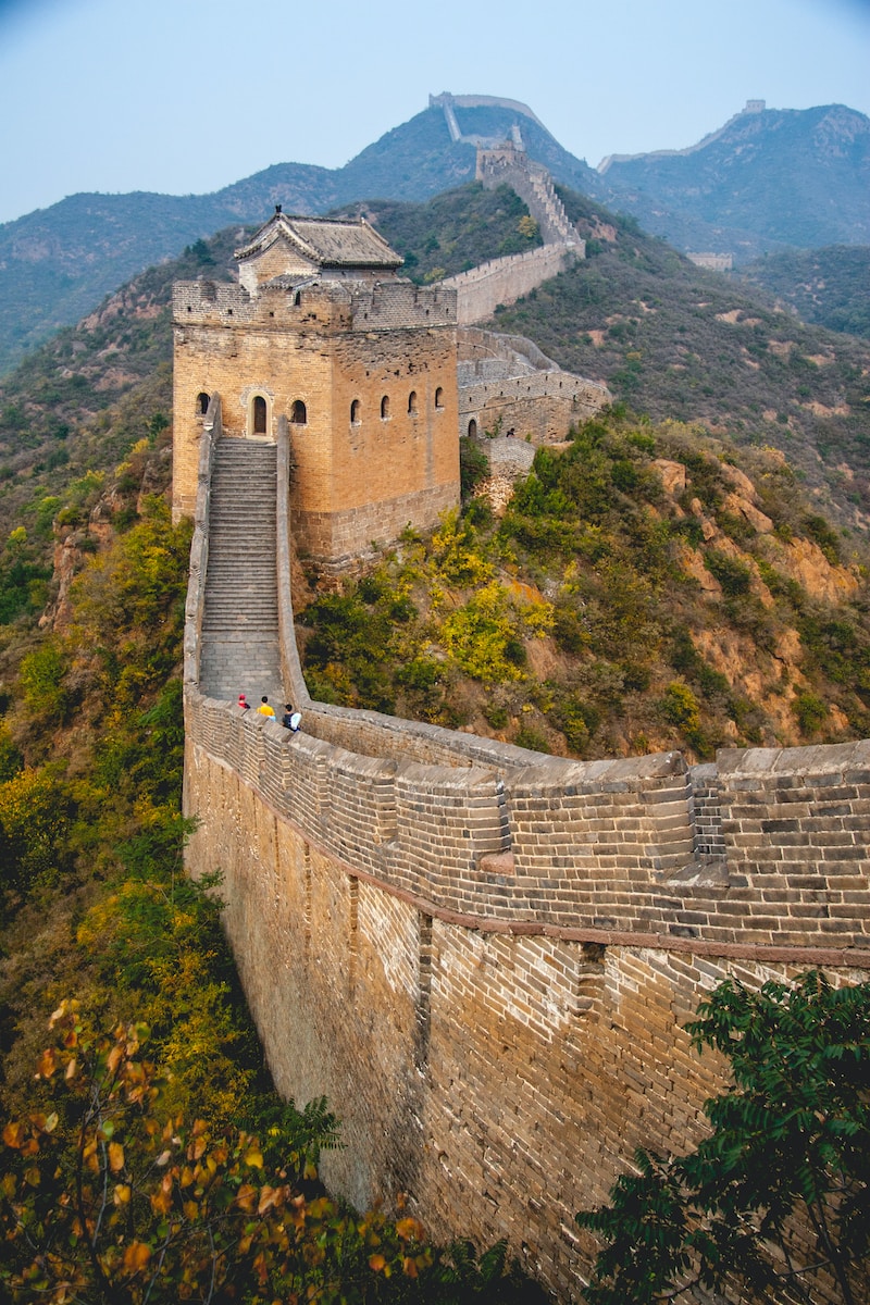 Wie lang ist die Chinesische Mauer?