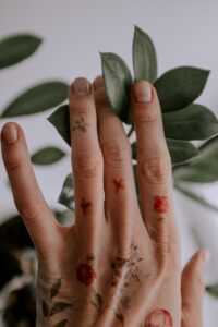Tattoo-Trends - Finger-Tattoos