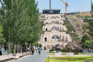 Die Kaskade von Jerewan