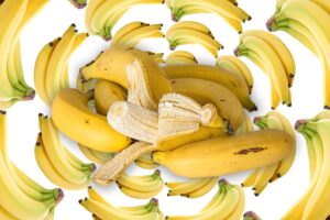 Banana ohne Schale