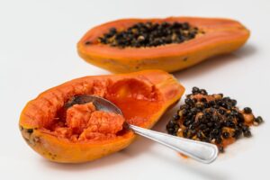Obst - Papaya