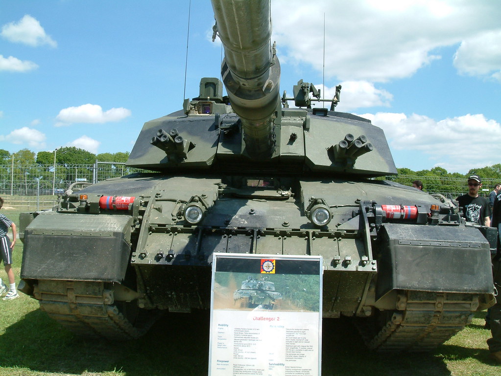 Challenger 2 Panzer