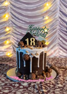 Kreative Glückwünsche zum 18. Geburtstag - 18 Kerzen