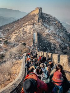 Die Erhaltung der Chinesischen Mauer