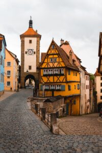 Altstadt von Rothenburg ob der Tauber