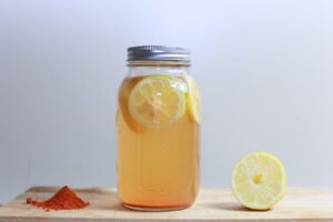 Zitronenwasser-Rezepte