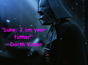 Das Zitat aus Star Wars