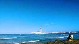 Hafen von Casablanca