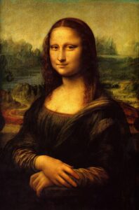 Das geheimnisvolle Lächeln der Mona Lisa