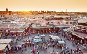 marokkanischer Markt