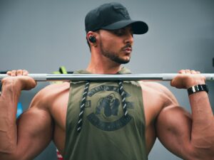 Muskelaufbau-Training für Männer