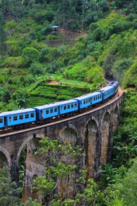 Zugreisen in Sri Lanka