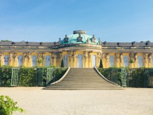 Schloss Sanssouci in Brandenburg