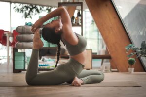 Entspannungsübungen und Stressabbau - Yoga