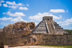 Maya-Ruinen: Chichen Itza, Mexico