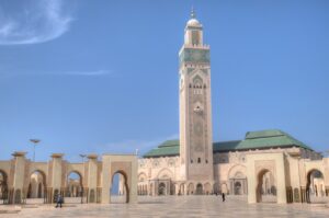 Die historischen Stätten von Casablanca