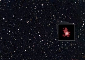 Das älteste bekannte Objekt im Universum ist ein Galaxienhaufen namens GN-z11