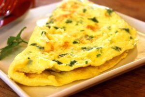 Die Thonon-Diät: Omelette