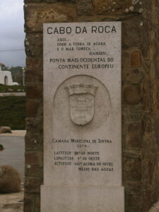 Cabo de Roca Monument