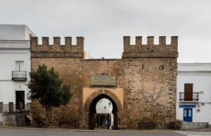 Puerta de Jerez, Tarifa, Spanien