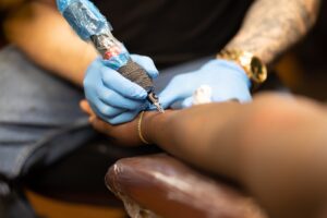 Tipps zur Pflege eines frischen Tattoos