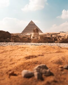 Pyramiden von Gizeh Ägypten