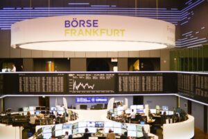 Börse Frankfurt Buehne
