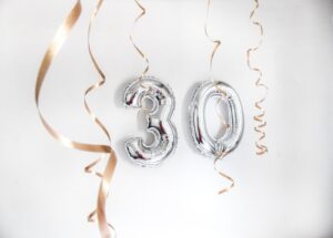 Der 30. Geburtstag - Ein Kaleidoskop von Bedeutungen und Feiern