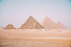 Pyramid of Giza, Ägypten