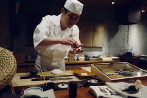 Geschichte des Sushi-Reises