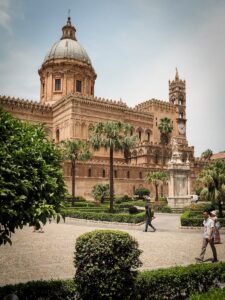 Die Kathedrale von Palermo, Italien