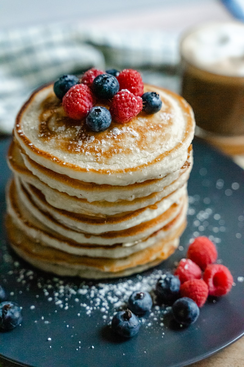 Pancakes ohne Ei: Ein Frühstücksvergnügen für Alle