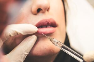 Botox: Kosmetische Anwendungen