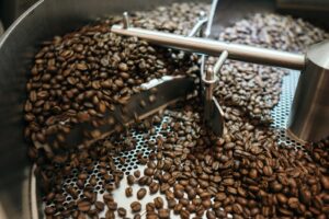 Kaffee Produktionsprozess