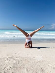Yoga: Wie lange braucht man, um einen Kopfstand zu lernen?