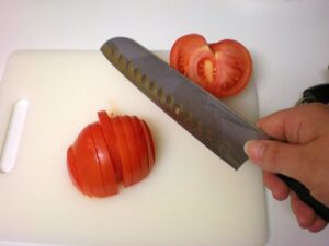 Verstehen des Santoku Messers