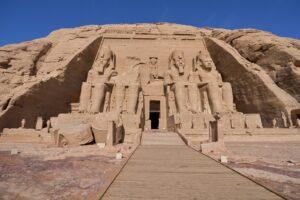 Der Große Tempel von Abu Simbel