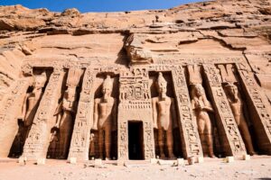 Der Tempel von Abu Simbel