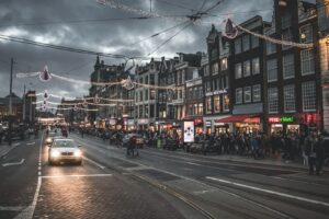 Reisen in die Niederlande mit dem Auto