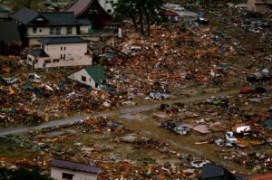 Beispiele für die verheerenden Auswirkungen von Tsunamis