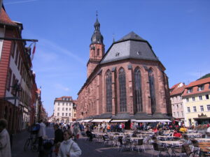 Heidelberg-Heiliggeistkirche