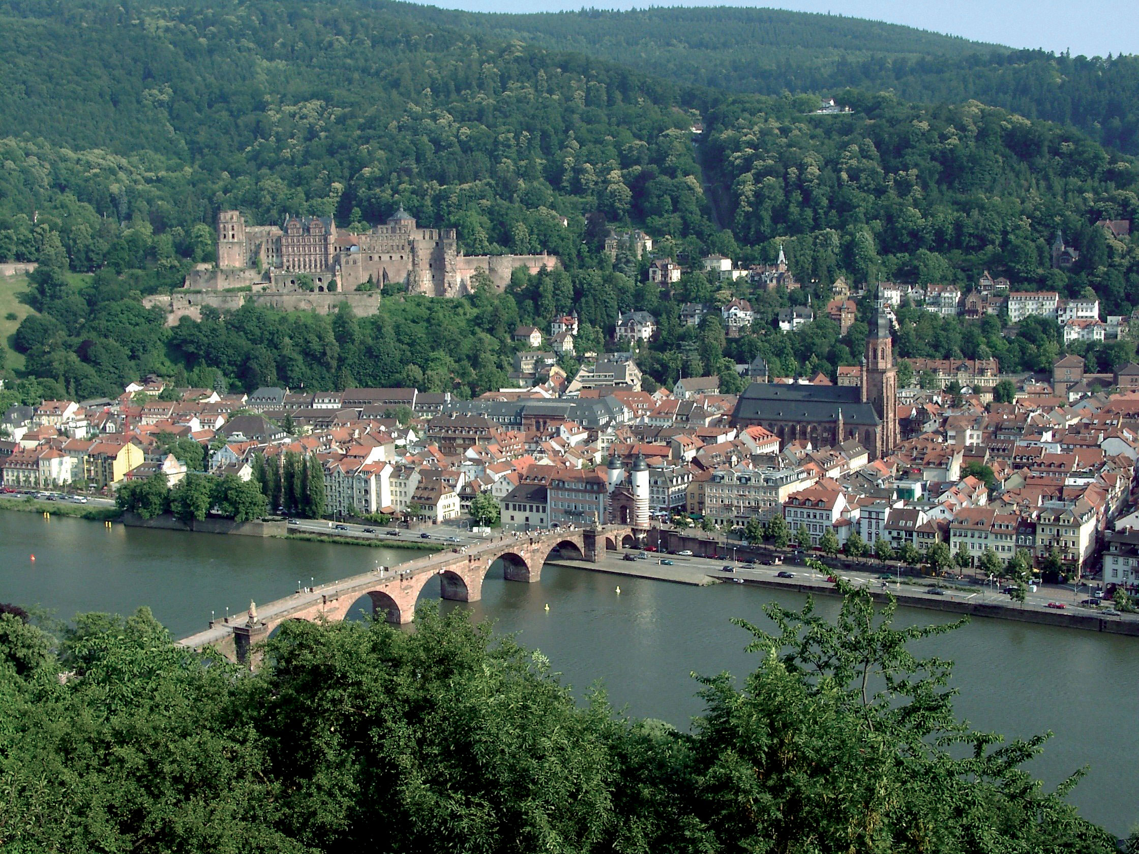 Die Top 10 Heidelberger Sehenswürdigkeiten