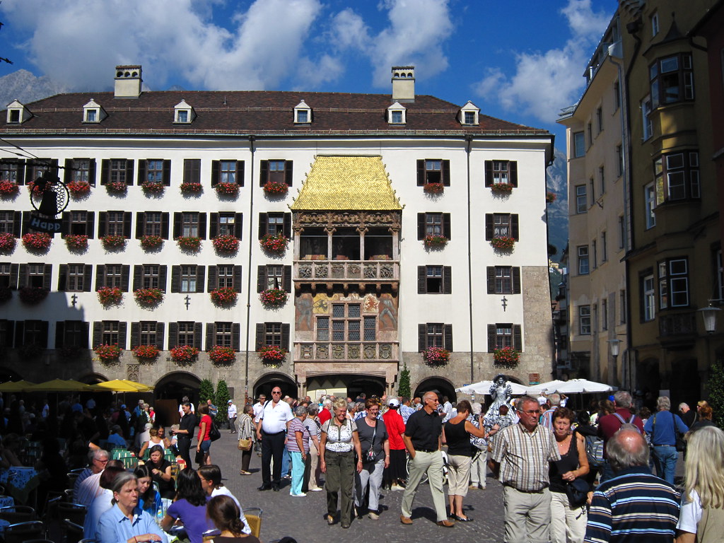 Goldenes Dachl: Ein Wahrzeichen in Innsbruck