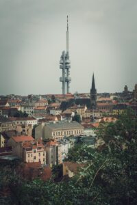 Die Geschichte des Prager Fernsehturms
