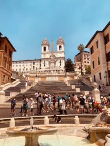Die Spanische Treppe - Ein Muss für Rom-Besucher