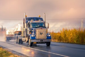 Besondere Regelungen für LKW-Fahrer